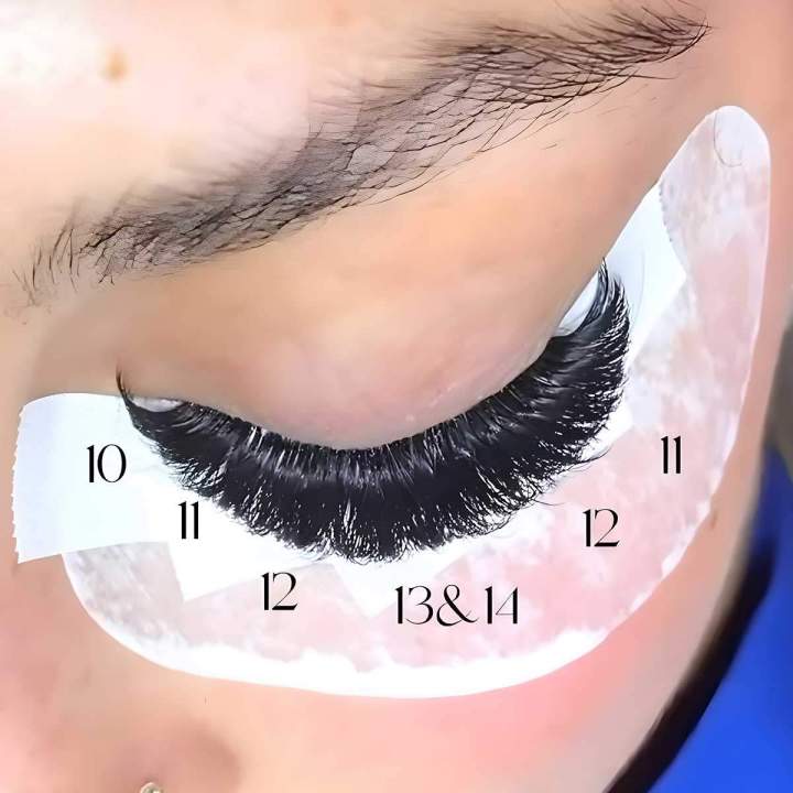 Rehaussement de cils Limoilou